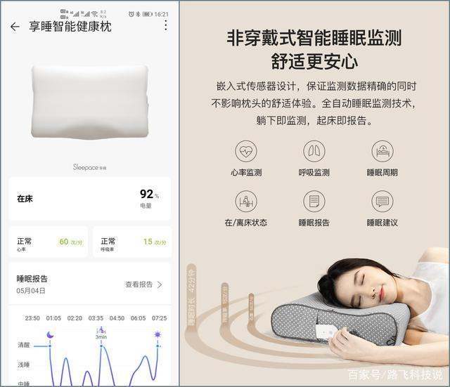 为睡眠注入科技动力,享睡智能乳胶枕,质享睡眠新体验
